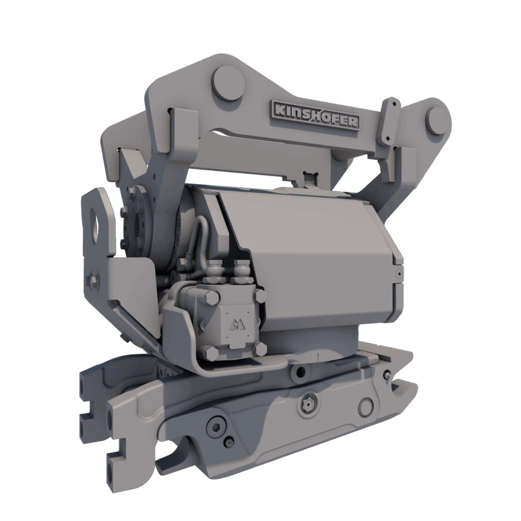NOX – Cylinderless Tiltrotator