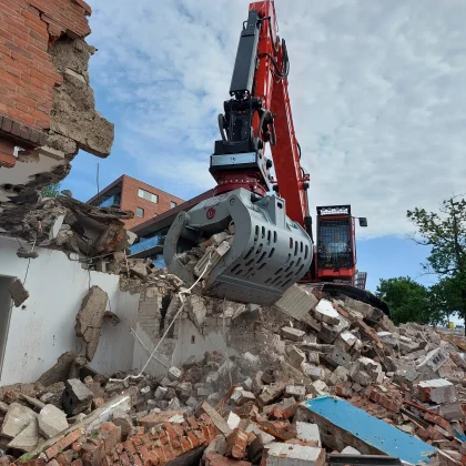 sustainable demolition and recycling
