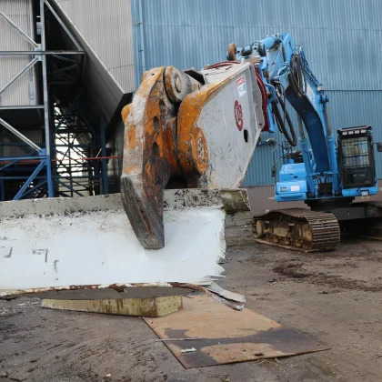 Mobile Scrap shear – DXS