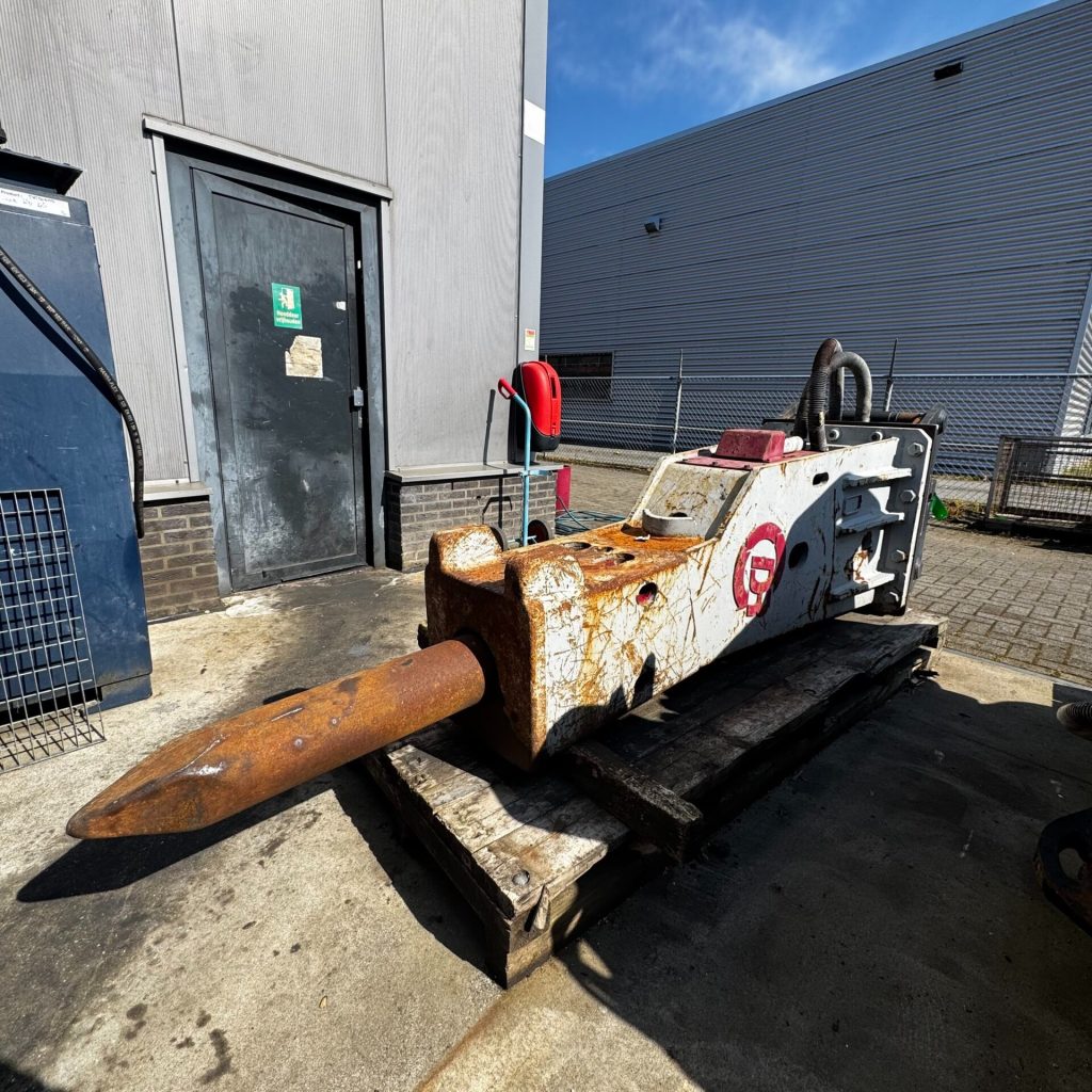 DFX-36 hydraulic breaker – DRD1418