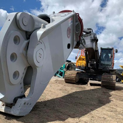 DXS Mobile Scrap Shear